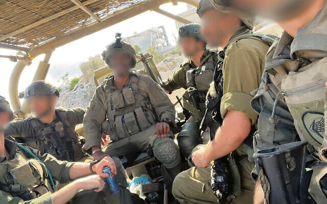 Dael’s IDF unit got supplies through Iron Dome Coffee.