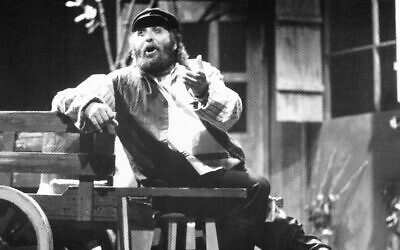 Lenny Mandel was Tevye, back when he was young.