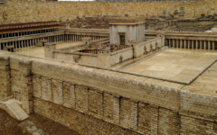 This is a model of the Second Temple. (Shutterstock)
