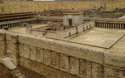 This is a model of the Second Temple. (Shutterstock)