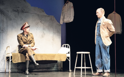 A scene from the American Theater Groups production of Erik Kahn’s “Canned Goods.” (Lianne Schoenwiesner)