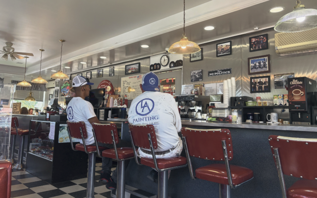Surprising memories  at the diner
