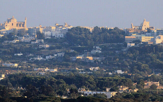 A panoramic view of Martina Franca (Carlo Pelagalli/Wikipedia)