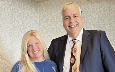 Janet and Lior Hod (All photos courtesy Hod family)