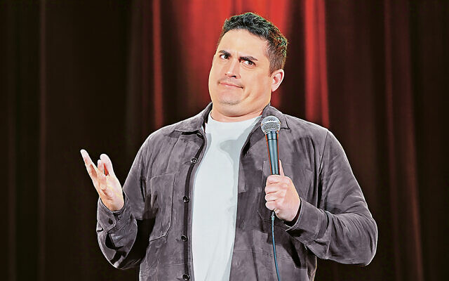 Jared Freid’s show is about his Jewish family.