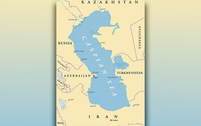 A blockade against Iran cannot be successful because Russia can send it material over the landlocked Caspian Sea.