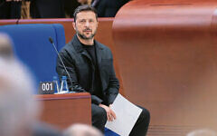 Volodymyr Zelensky