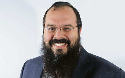 Rabbi Shalom Lubin (Courtesy Rabbinical College of America)