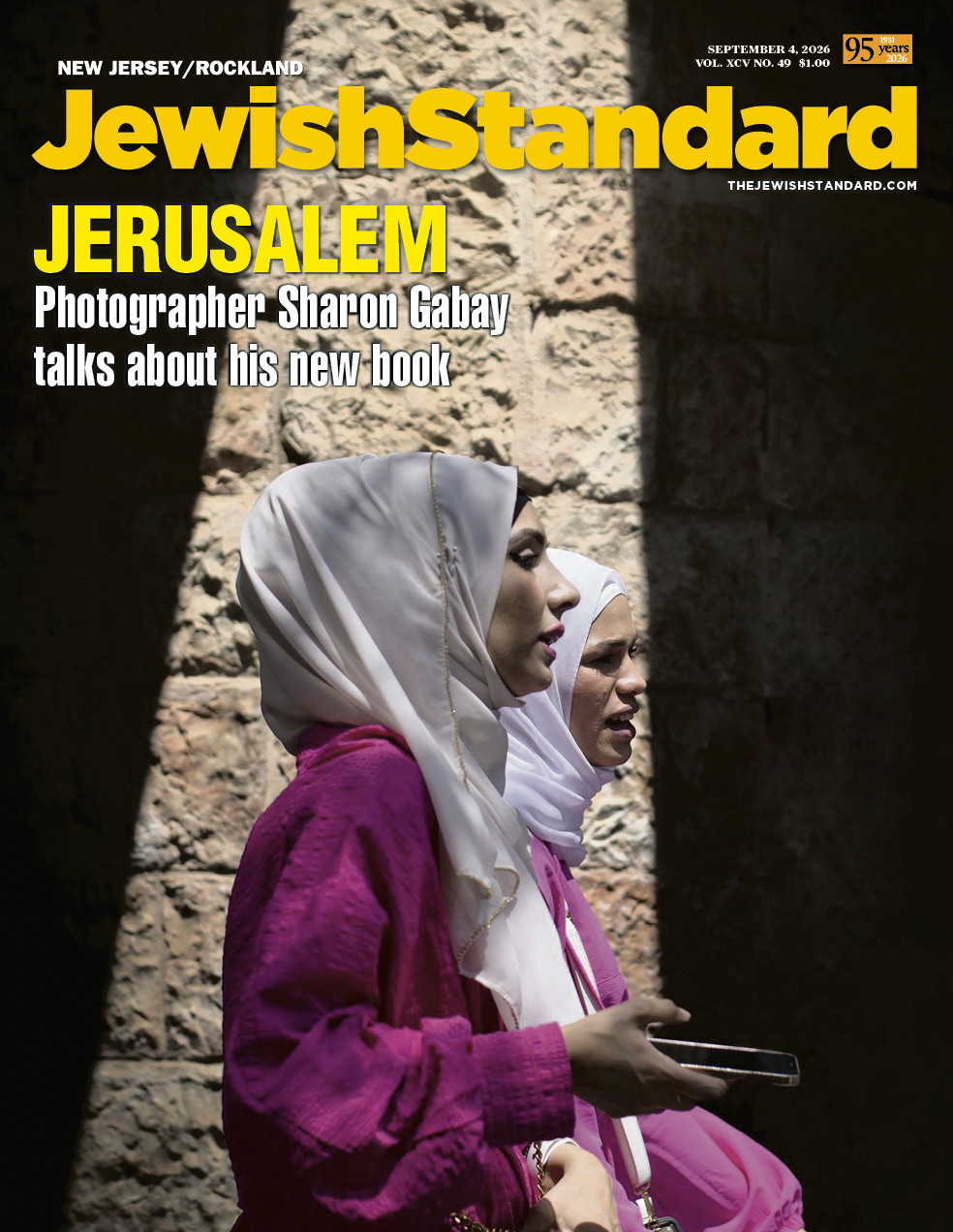 Jewish Standard, September 4, 2026