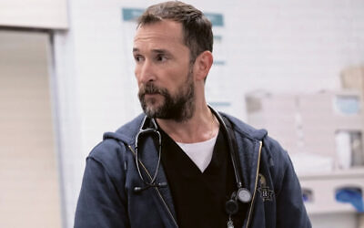 Noah Wyle in HBO’s “The Pitt.” (Warrick Page/MAX)