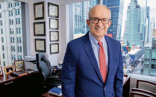 Dr. Alan Kadish (All photos courtesy Touro University)