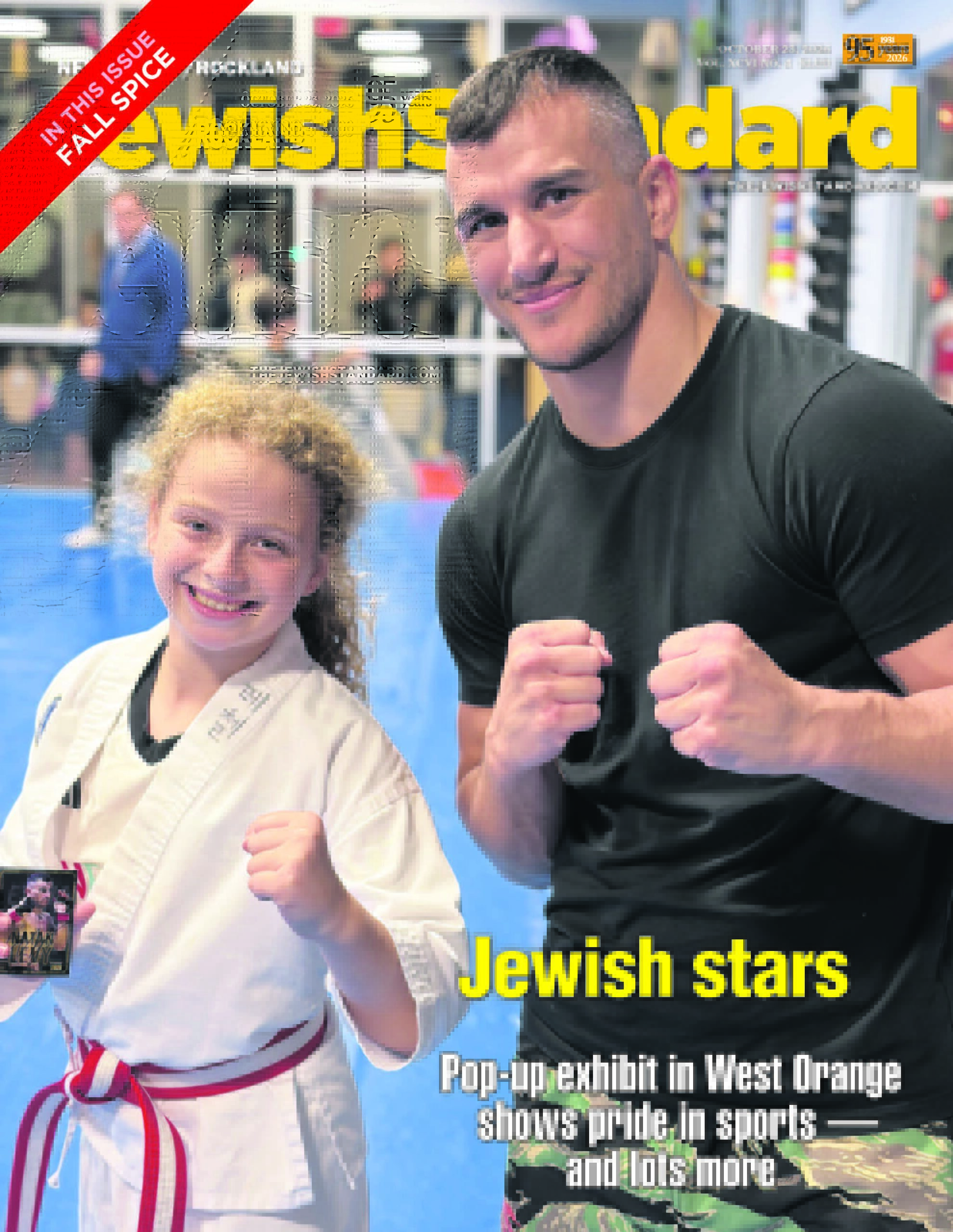 Jewish Standard, October 23, 2026