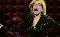Jackie Hoffman in performance