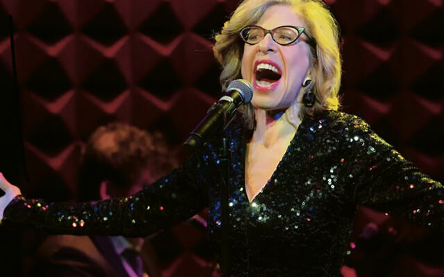 Jackie Hoffman in performance