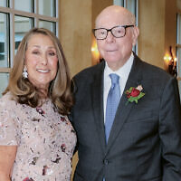 JHF gala honorees Beth and Howard Shiffman