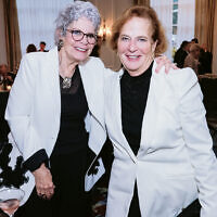 Jill Tekel, left, and Rosalee Keech
