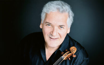 Pinchas Zukerman (Courtesy PBS)