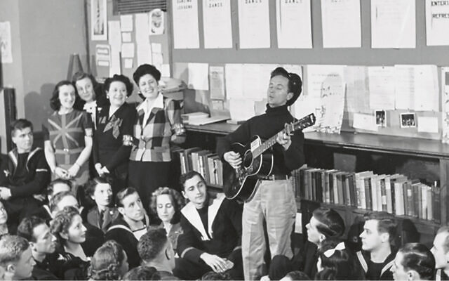 From “Dust Bowls and Jewish Souls,” set to open November 5 (Courtesy Rutgers Jewish Film Festival)