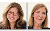 Sari Gross, left, and Paula Shaiman