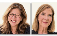 Sari Gross, left, and Paula Shaiman
