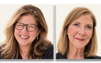 Sari Gross, left, and Paula Shaiman
