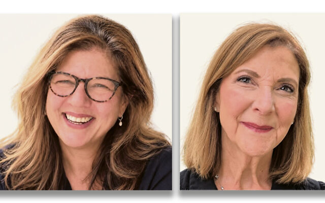 Sari Gross, left, and Paula Shaiman