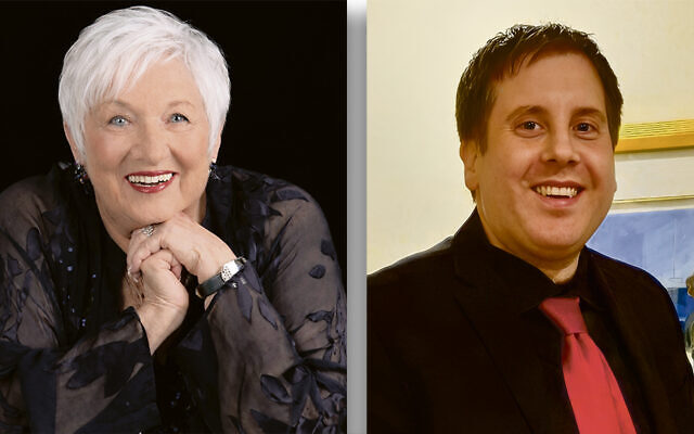 Naomi Miller, left, and Dave Schlossberg (Photos courtesy RVCC)