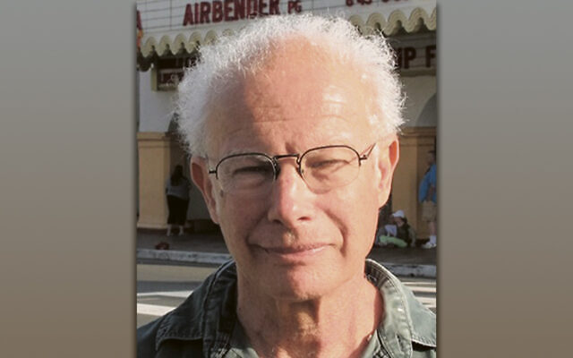 Prof. Foster Hirsch (Courtesy Temple Emeth)