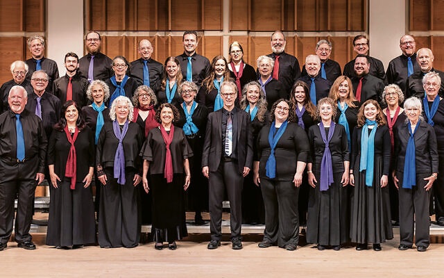 The Yiddish Philharmonic Chorus