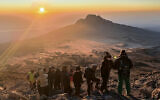 About the cover: Stefanie Diamond’s photograph shows the sun over Mount Kilimanjaro as she treks with Accessibility Accelerator. (Stefanie Diamond)