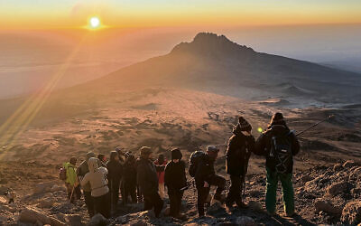 About the cover: Stefanie Diamond’s photograph shows the sun over Mount Kilimanjaro as she treks with Accessibility Accelerator. (Stefanie Diamond)