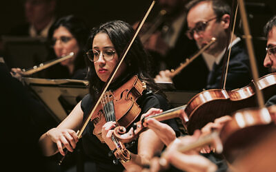 About the cover: Polyphony’s Galilee Chamber Orchestra plays in Philadelphia last year. (Polyphony Foundation)