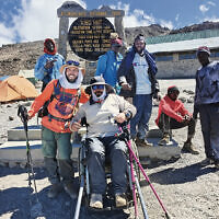 Scenes from the climb and the base camp. Scenes from the climb and the base camp.