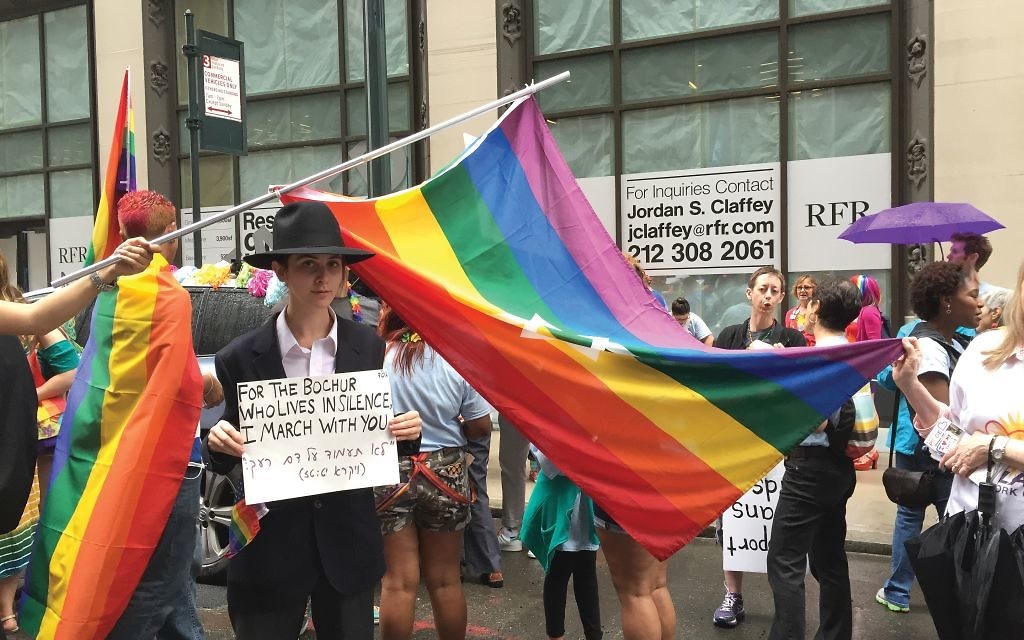 different groups marching in gay pride nyc
