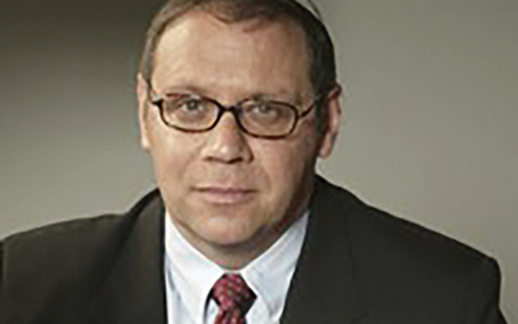 Rabbi Mark Dratch, executive vice president of the Rabbinical Council of America.