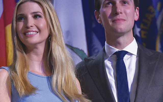 Ivanka Trump and Jared Kushner. Getty Images