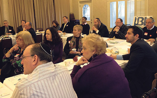 Large turnouts are common at monthly meetings of the Jewish Business Network of Monmouth County.