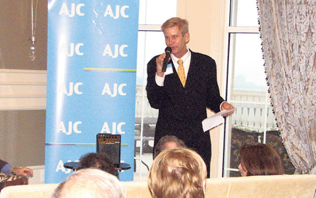 Addressing the annual meeting of the American Jewish Committee, Metro NJ Region, Patrick Clawson said the negotiations have made Iran’s nuclear program “legitimate.”