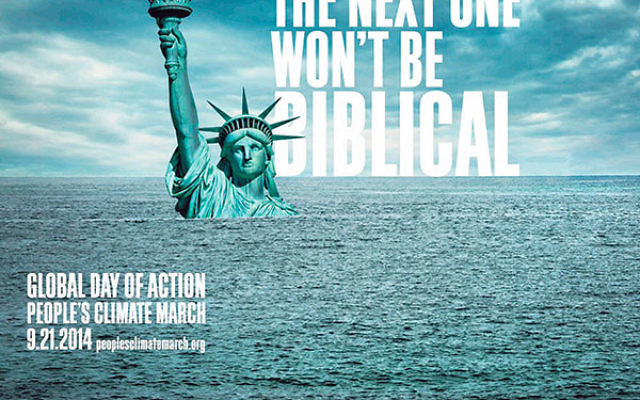 Greenfaith’s Rabbi Lawrence Troster said, “The march is the message…, a grassroots effort to push governments to create and act on a treaty, because time is running out.”