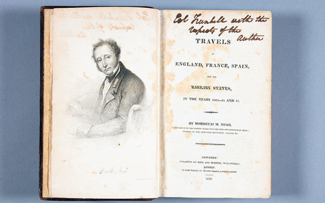Mordecai Manuel Noah, Travels in England, France, Spain, and the Barbary States, in the years 1813-14 and 15, 1819. 