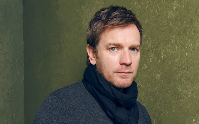 Actor Ewan McGregor, posing here during the 2015 Sundance Film Festival, will direct Philip Roth’s American Pastoral. (Larry Busacca/Getty Images)