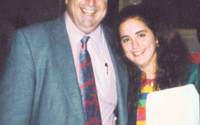 Stephen Flatow and his daughter, Alisa; her 1995 murder by Islamic Jihadi terrorists spurred his dogged search for justice.