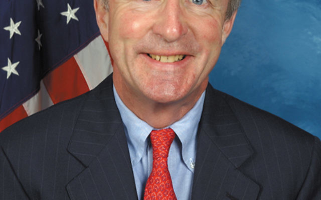 NJ Rep. Rodney Frelinghuysen has refused to hold or attend town hall meetings for almost four years.