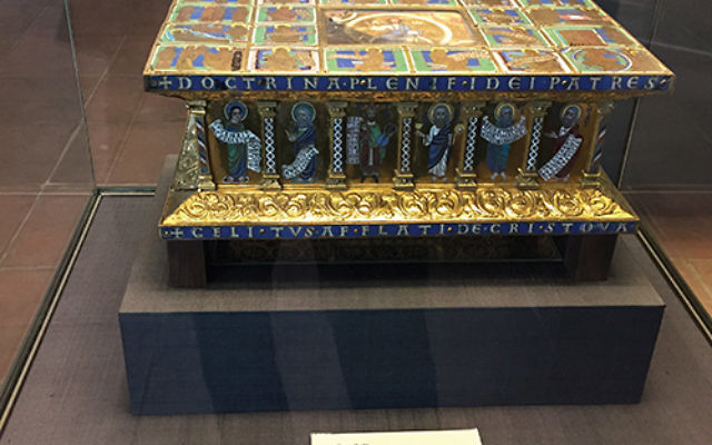 This portable altar is part of the Guelph Treasure, a collection at the center of the latest legal dispute over artwork that was separated from its Jewish owners during the Holocaust. Photos Courtesy Nicholas M. O’Donnell