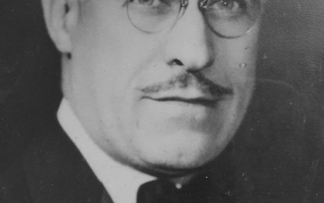 Benjamin Buchsbaum rescued Jews from the Holocaust by offering to sponsor them, including housing some in his home.