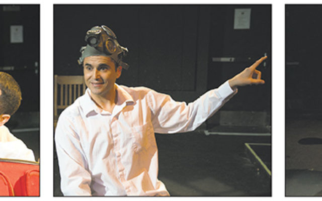 Ibrahim Miari performs his one-man show, In Between, about his Jewish and Muslim heritage.    