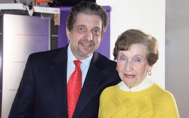 Martha Friedman and her son, Steven