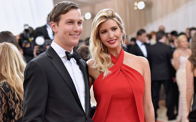 Jared Kushner and wife Ivanka Trump attending a gala at the Metropolitan Museum of Art in New York City, May 2, 2016. (Mike Coppola/Getty Images for People.com)