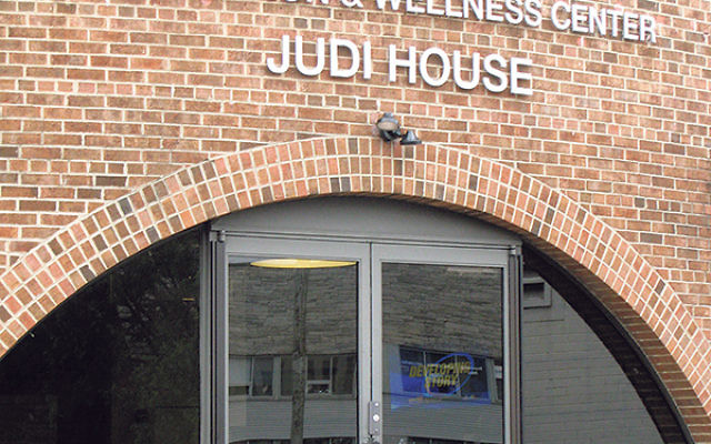 Judi House at JESPY; the Healthcare Foundation of NJ grant will help the agency transition from a paper-based system to an electronic records system.