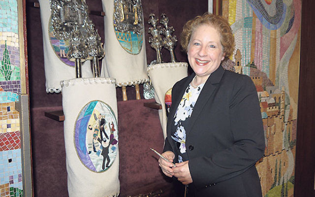 Cantor Lois Kittner, who started her tenure at Adath Shalom in Morris Plains in June, has a passion for adult education. 